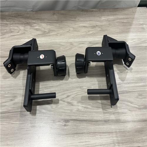 Titan FitnessX-3 Series Quick Release Roller J-Hooks