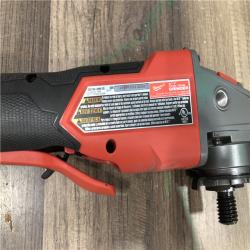 AS-IS Milwaukee FUEL 18V Lithium-Ion Brushless Cordless 4-1/2 in./5 in. Grinder w/Paddle Switch (Tool-Only)