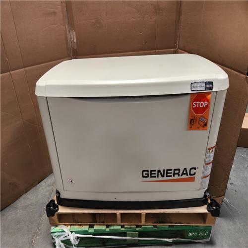 California NEW GENERAC Guardian 18kW Generator with Automatic Transfer Switch
