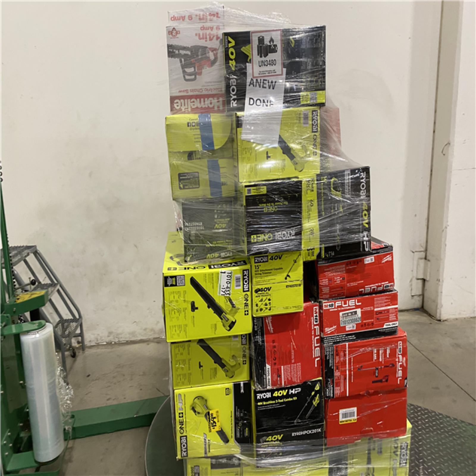 Dallas Location - As-Is Tool Pallet