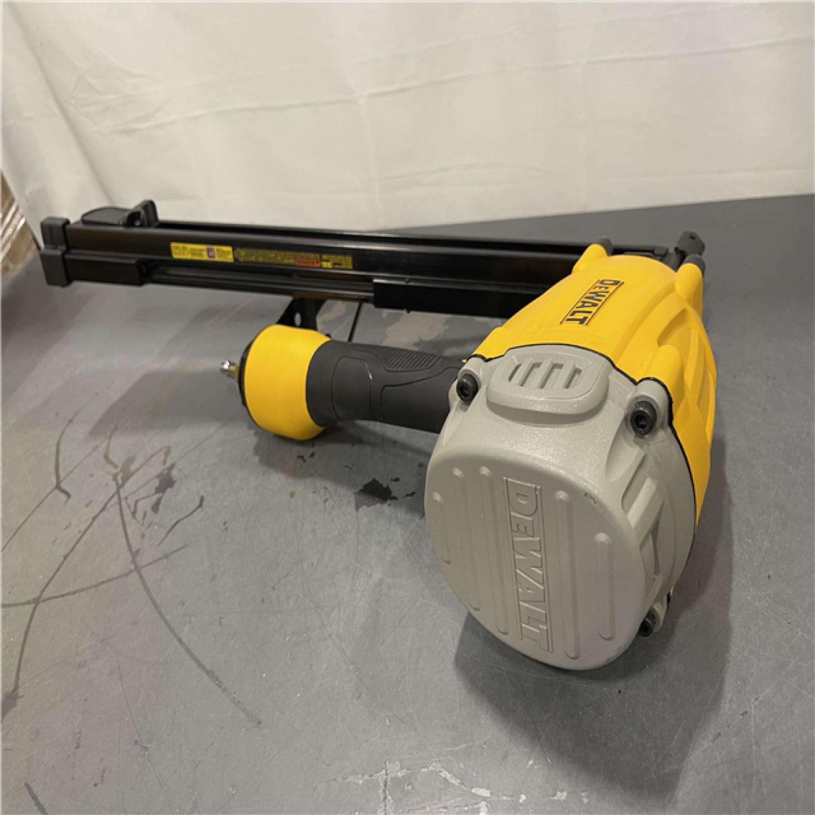 AS-IS - DeWalt Pneumatic 21-Degree Collated Corded Framing Nailer