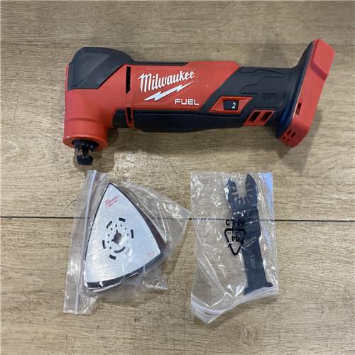 AS-IS Milwaukee FUEL 18V Lithium-Ion Cordless Brushless Oscillating Multi-Tool (Tool-Only)