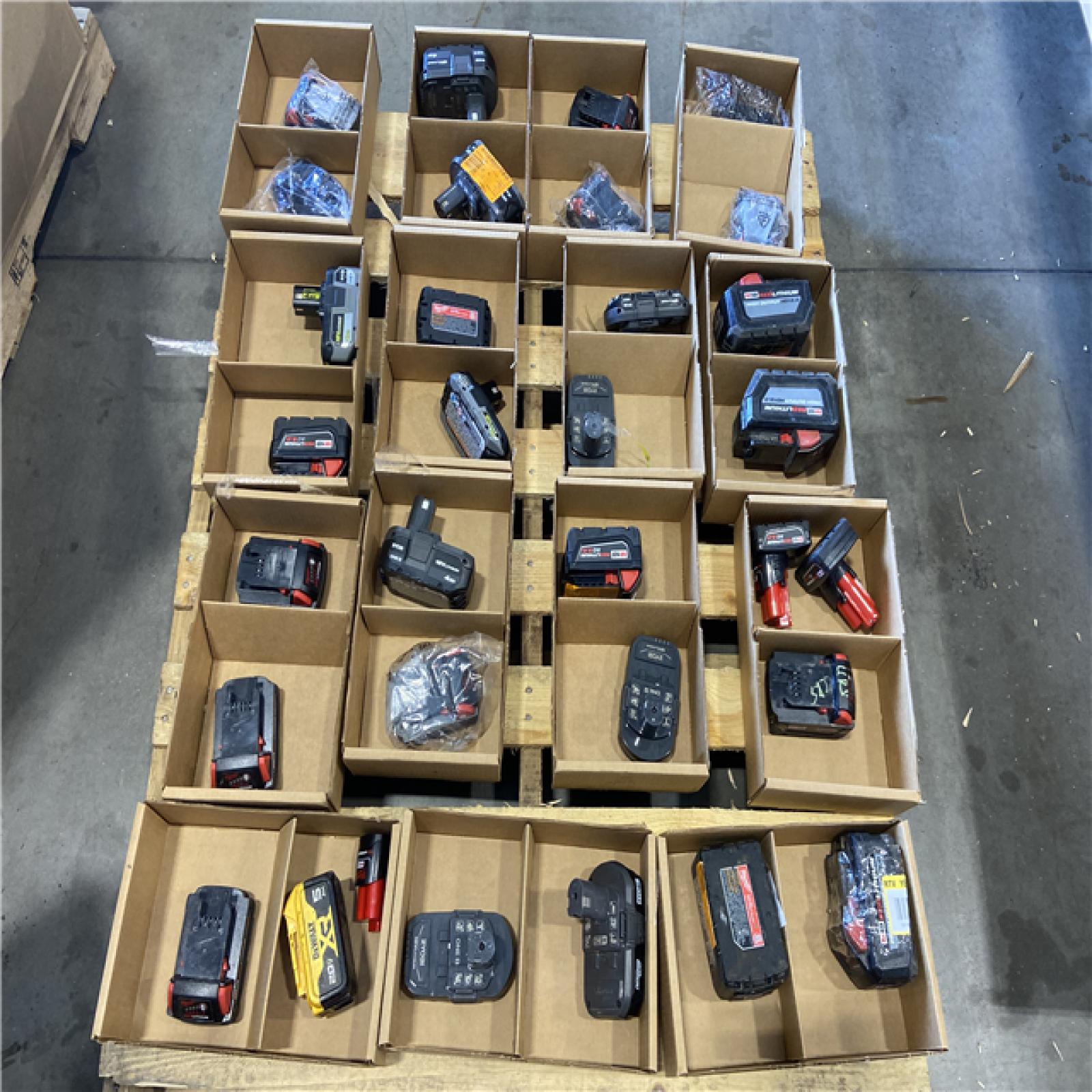 DALLAS LOCATION - AS-IS BATTERY PALLET