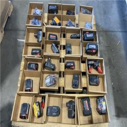 DALLAS LOCATION - AS-IS BATTERY PALLET