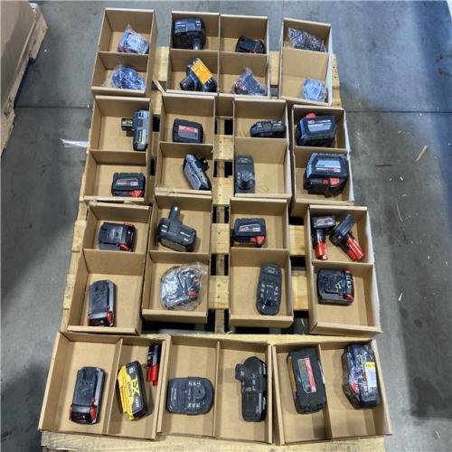DALLAS LOCATION - AS-IS BATTERY PALLET