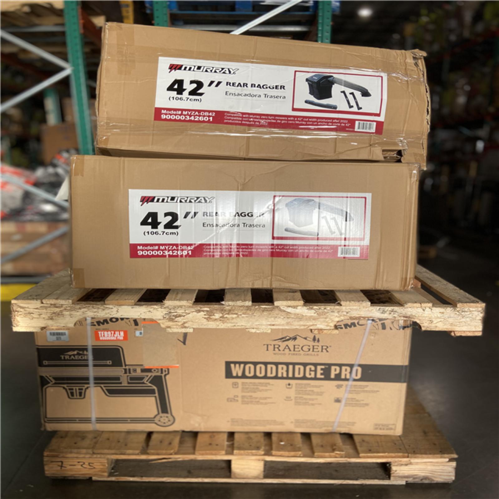 DALLAS LOCATION - AS-IS HOME IMPROVEMENT PALLET