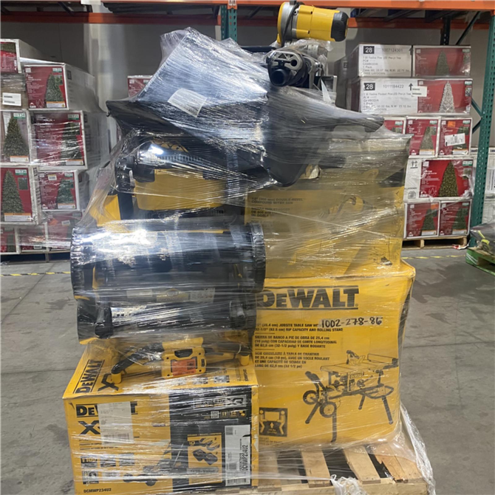 Dallas Location - As-Is Tool Pallet