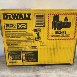 NEW - DEWALT 20V MAX XR Brushless Cordless Lithium-Ion 1/2 Drill/Driver Kit