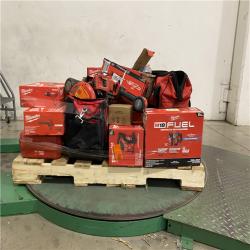 Dallas Location - As-Is MILWAUKEE Tool Pallet