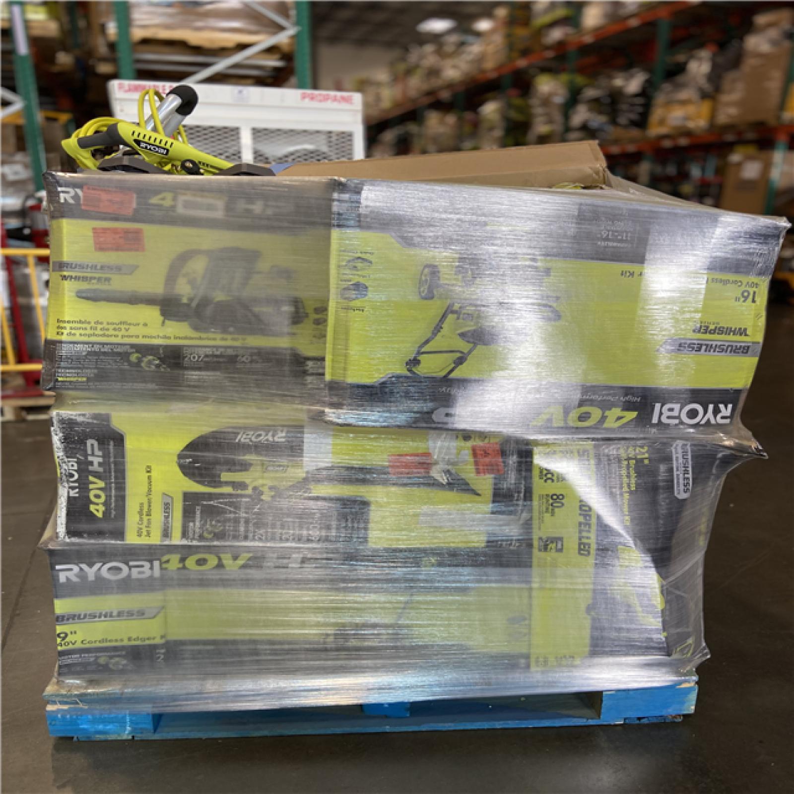 DALLAS LOCATION - AS-IS TOOL PALLET