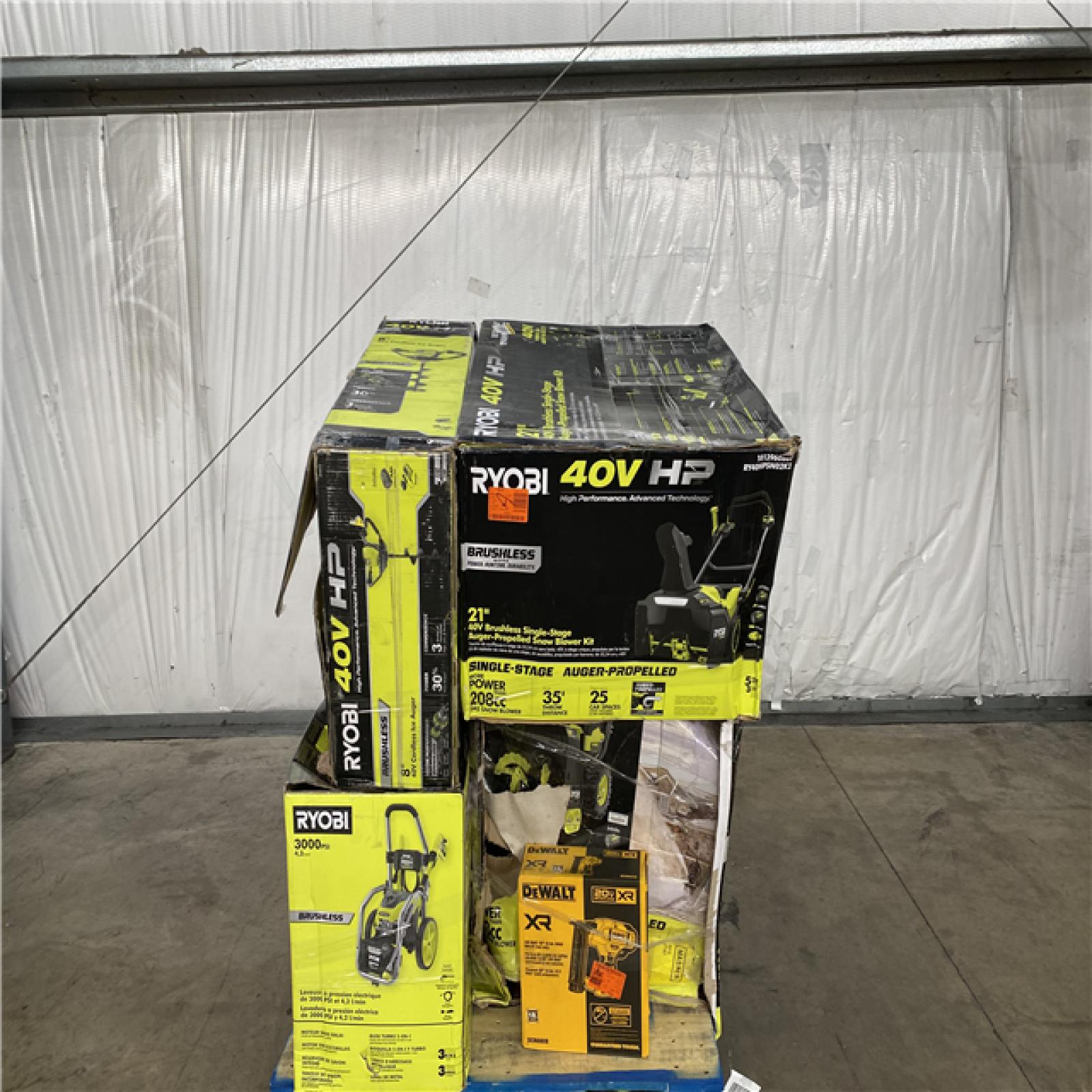 Houston Location AS IS - Tool Pallet