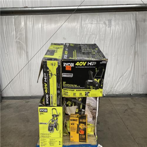 Houston Location AS IS - Tool Pallet