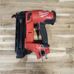 HOUSTON LOCATION - AS-IS Milwaukee  FUEL 18-Volt Lithium-Ion Brushless Cordless Gen II 18-Gauge Brad Nailer (Tool-Only)