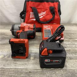 AS-IS Milwaukee FUEL 1/2 High Torque Impact Wrench with Friction Ring Kit