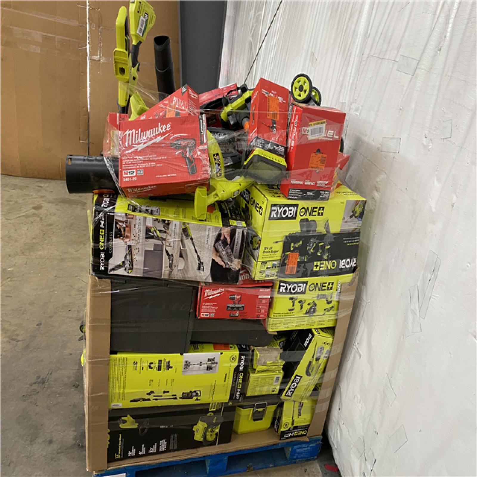 Houston Location AS IS - Tool Pallet