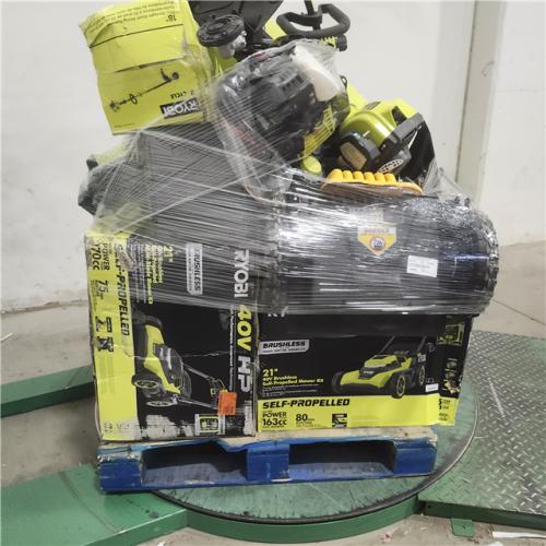 Dallas Location - As-Is Outdoor Power Equipment