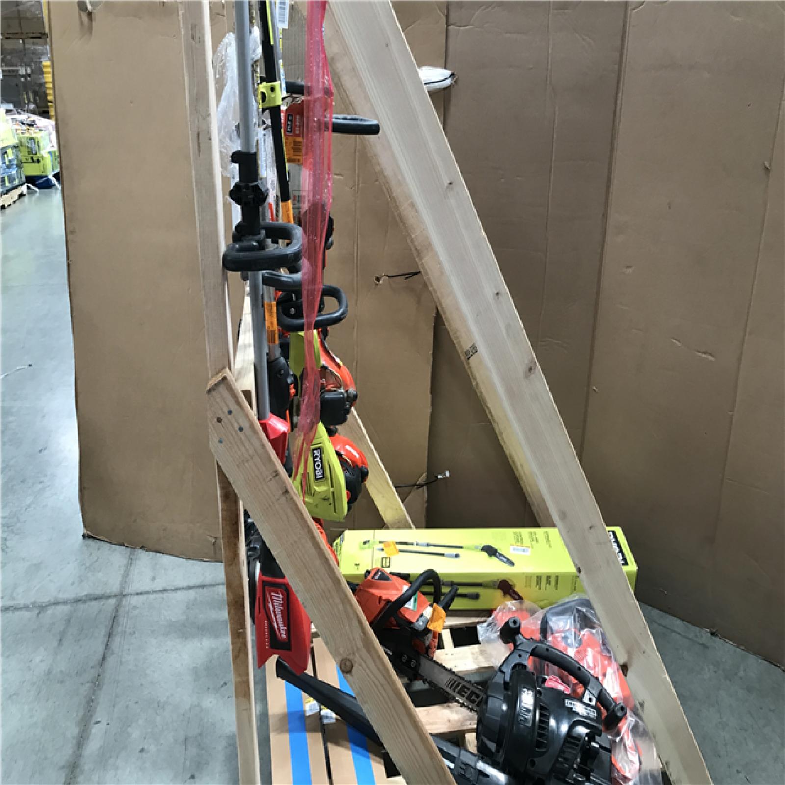 CALIFORNIA AS-IS OUTDOOR POWER EQUIPMENT