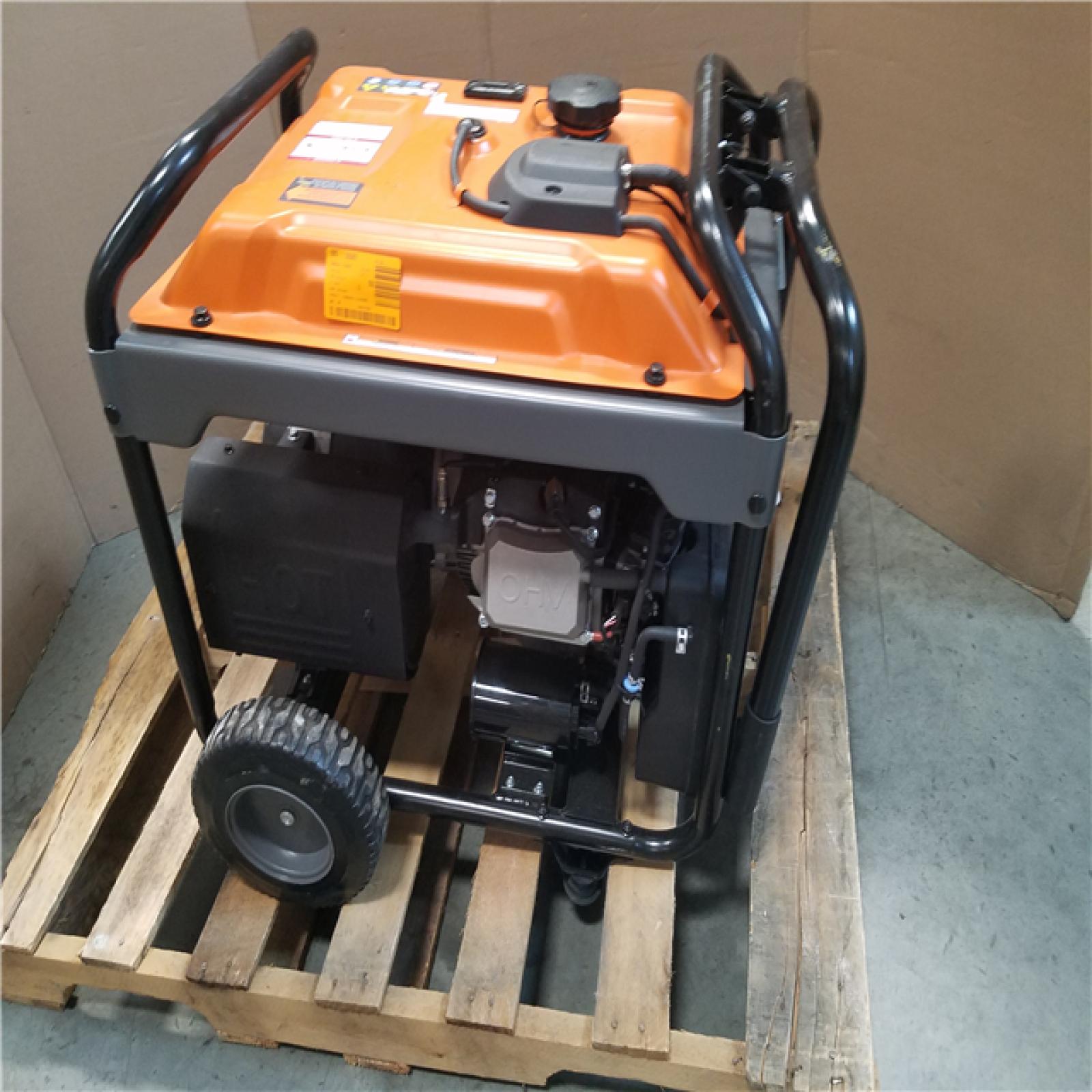 CALIFORNIA AS-IS GENERAC PORTABLE GENERATOR