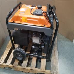 CALIFORNIA AS-IS GENERAC PORTABLE GENERATOR