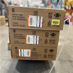 DALLAS LOCATION - Husky 72 in. W x 24 in. D Adjustable Height Black Workbench for Ready to Assemble Steel Garage Storage System 3 (UNITS)