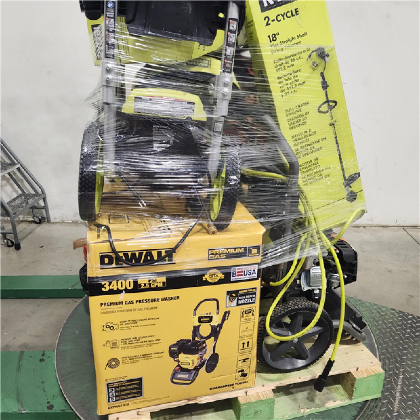 Dallas Location - As-Is Outdoor Power Equipment