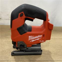 AS-IS Milwaukee FUEL 18V Lithium-Ion Brushless Cordless Jig Saw (Tool-Only)