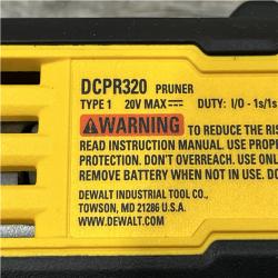 AS-IS DEWALT 20V MAX Cordless Pruner Kit