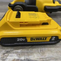 AS-IS DEWALT ATOMIC 20V MAX Cordless Brushless Oscillating Multi Tool Kit