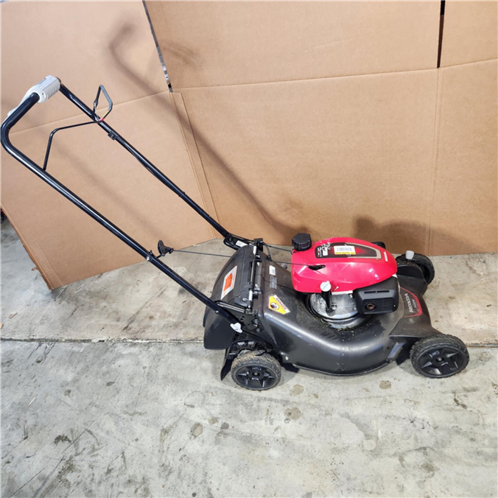 Houston Location - AS-IS Honda 21 in. Nexite Variable Speed 4-in-1 Gas Walk Behind Self-Propelled Mower with Select Drive Control