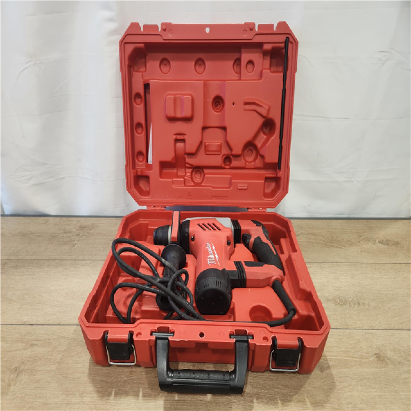 AS-IS-  Milwaukee 1-1/8 in. Corded SDS-Plus Rotary Hammer