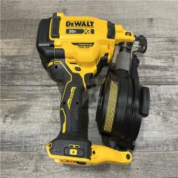 AS-IS DEWALT 20V MAX 15-Degree Electric Cordless Roofing Nailer (Tool Only)