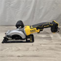 AS-IS DEWALT ATOMIC 20V MAX Cordless 4-1/2 in. Circular Saw (Tool Only)