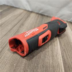 AS-IS- Milwaukee M12 FUEL 12-Volt Lithium-Ion Cordless Oscillating Multi-Tool (Tool-Only)