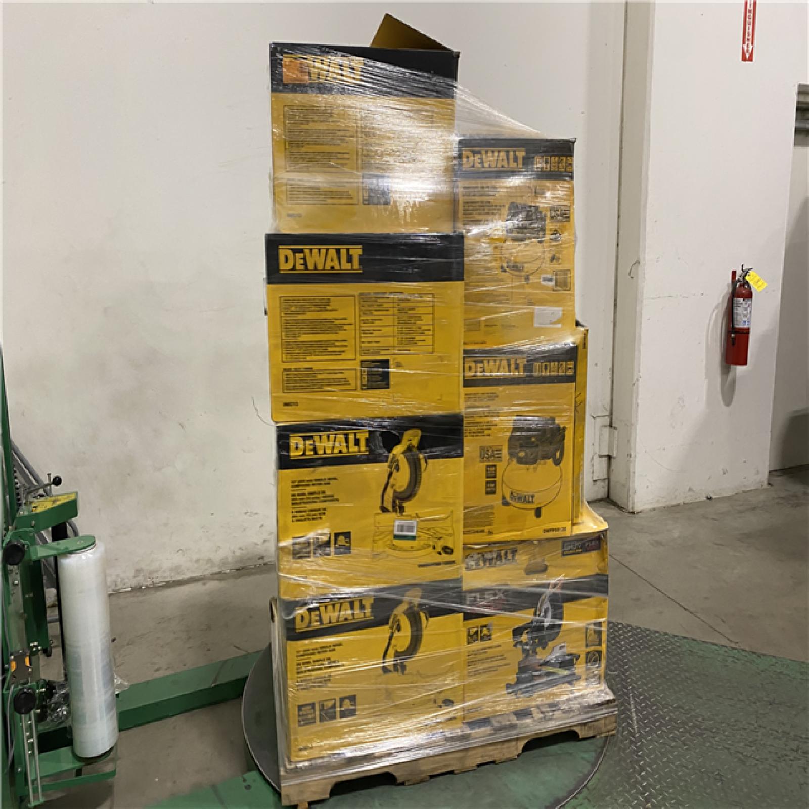 Dallas Location - As-Is DEWALT Tool Pallet