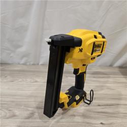 AS-IS DeWALT DCN681D1 20V MAX 18ga Cordless Narrow Crown Stapler Kit