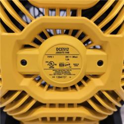 AS-IS DeWalt Cordless 11-in. 20V MAX Jobsite Fan (Tool Only)
