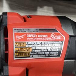 AS-IS Milwaukee FUEL 18V Lithium-Ion Brushless Cordless Hammer Drill and Impact Driver Combo Kit
