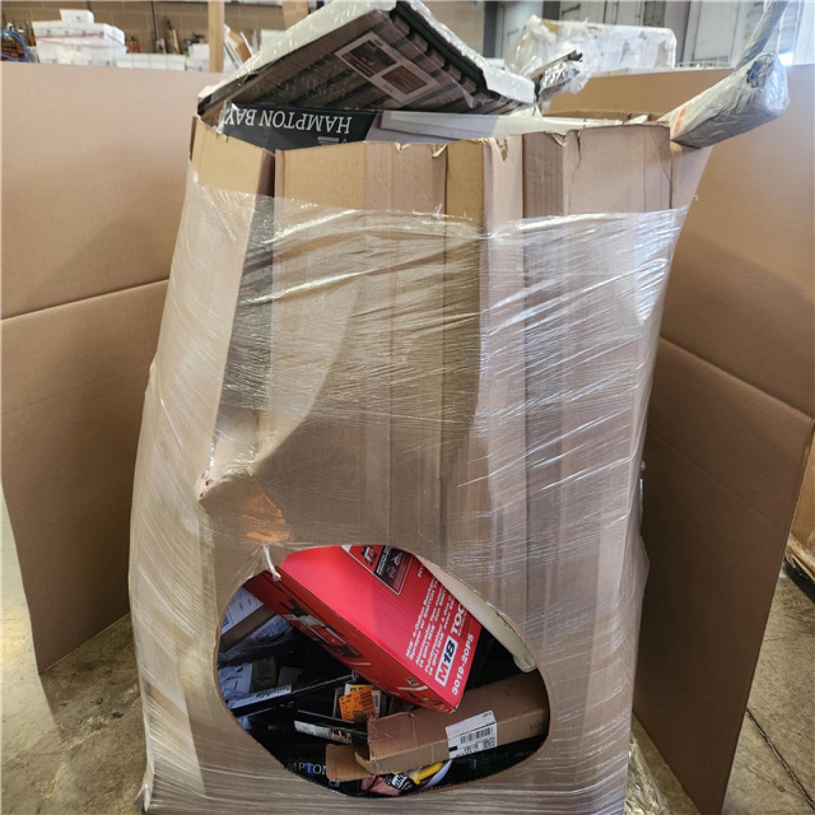 Phoenix AS-IS Mixed Home Improvement Pallet