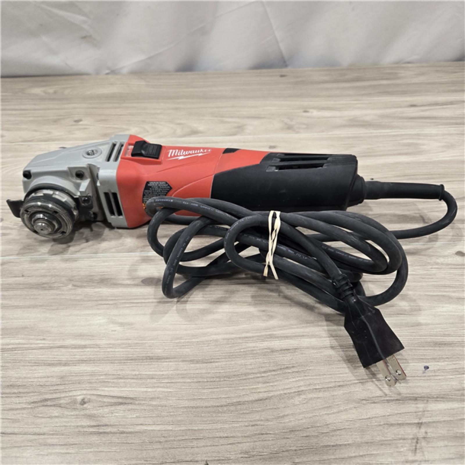 AS-IS Milwaukee 13 Amp 5 in. Small Angle Grinder
