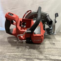 AS-IS Milwaukee FUEL 18V Lithium-Ion Cordless 7-1/4 in. Rear Handle Circular Saw (Tool-Only)