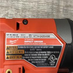 AS-IS Milwaukee 18V Lithium-Ion Brushless Cordless 4-1/2 in./5 in. Grinder w/Paddle Switch (Tool-Only)