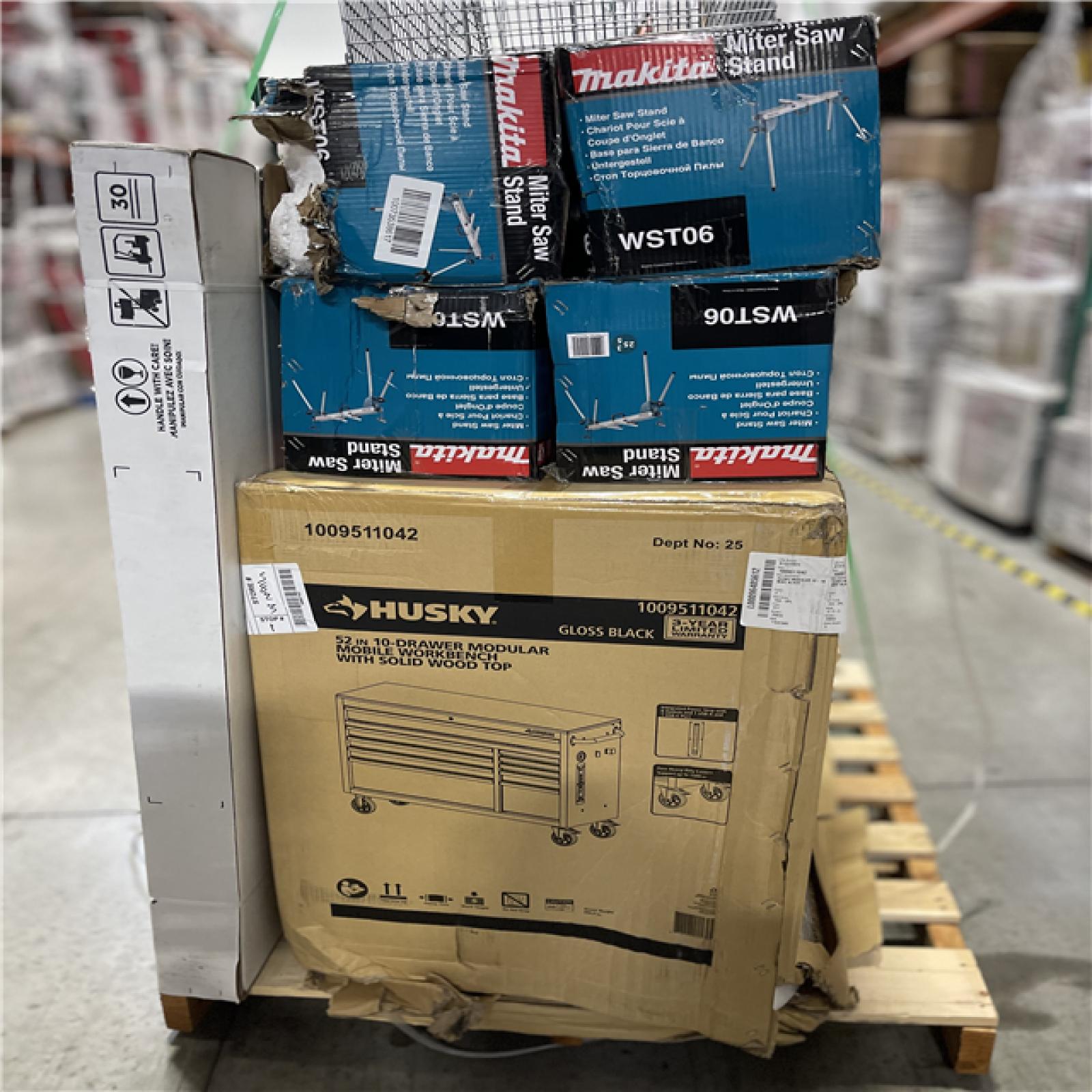 DALLAS LOCATION- AS-IS HOME IMPROVEMENT PALLET