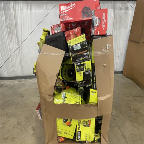 Houston Location - AS-IS Tool Pallet