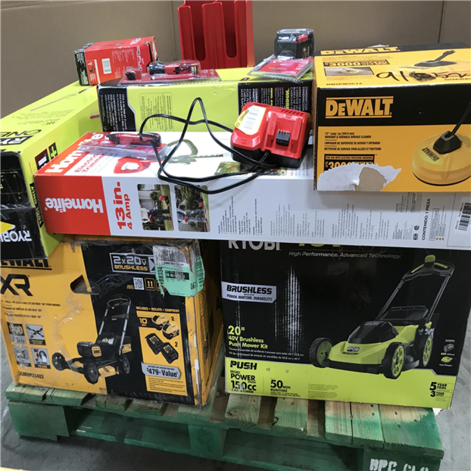 CALIFORNIA AS IS TOOL PALLET