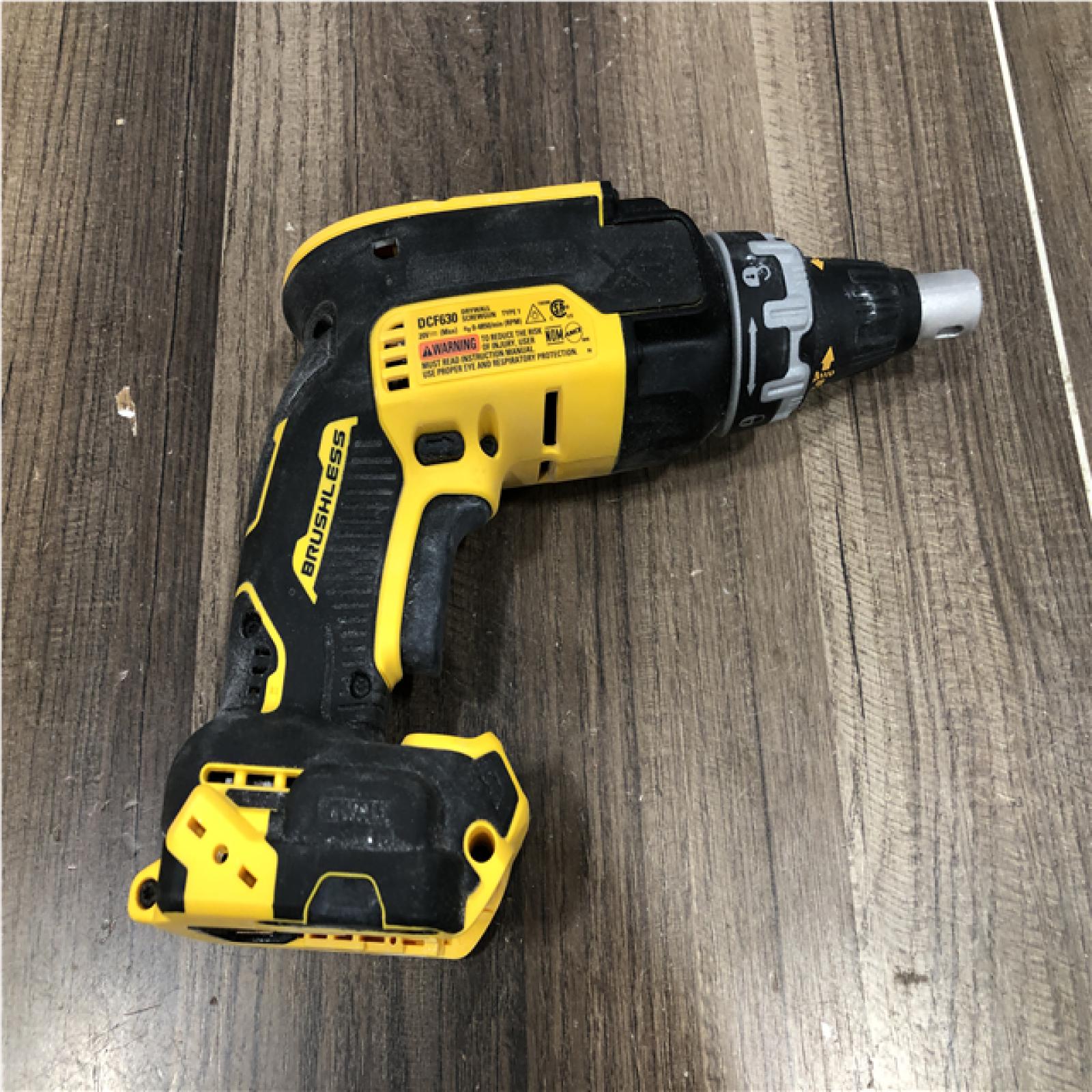 AS-IS DEWALT XR 20V MAX Lithium-Ion Cordless Brushless Screw Gun (Tool Only)