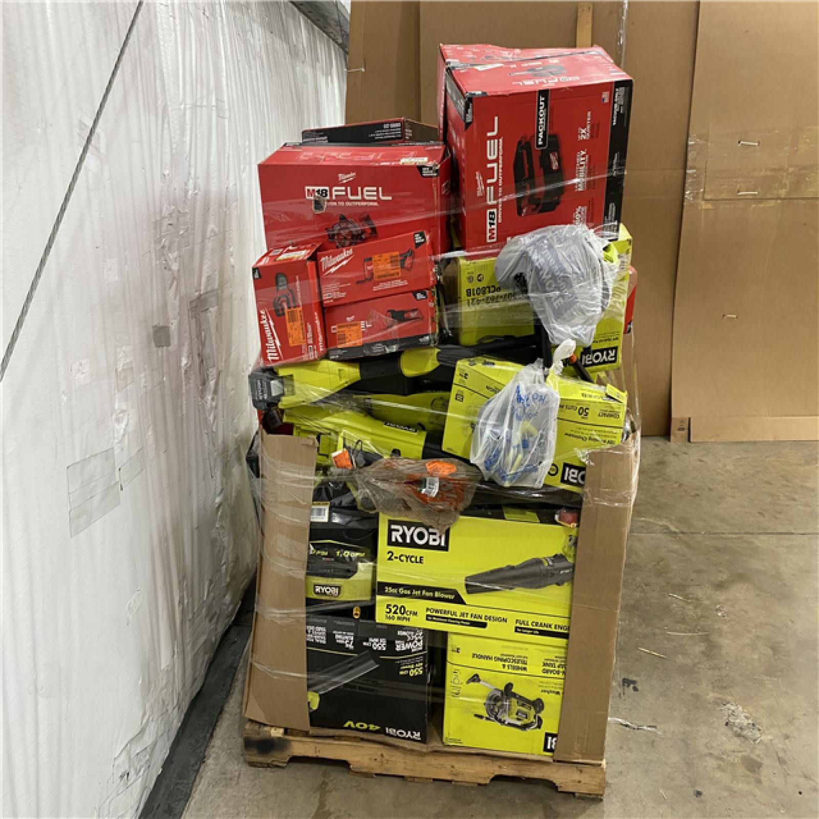 Houston Location AS IS - Tool Pallet