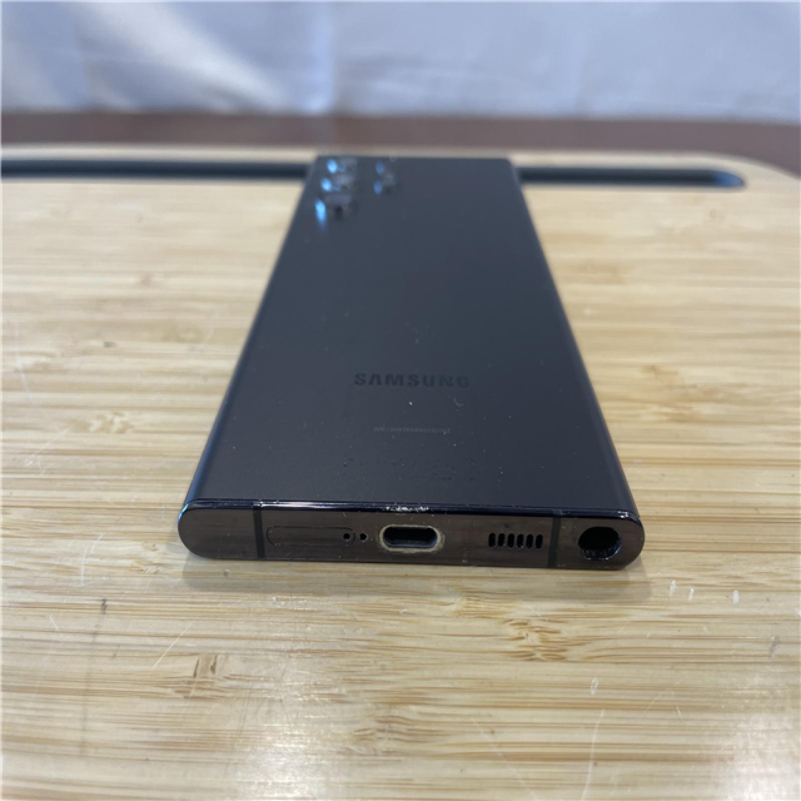 AS-IS Samsung Galaxy S22 Ultra 128GB - Black