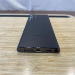 AS-IS Samsung Galaxy S22 Ultra 128GB - Black