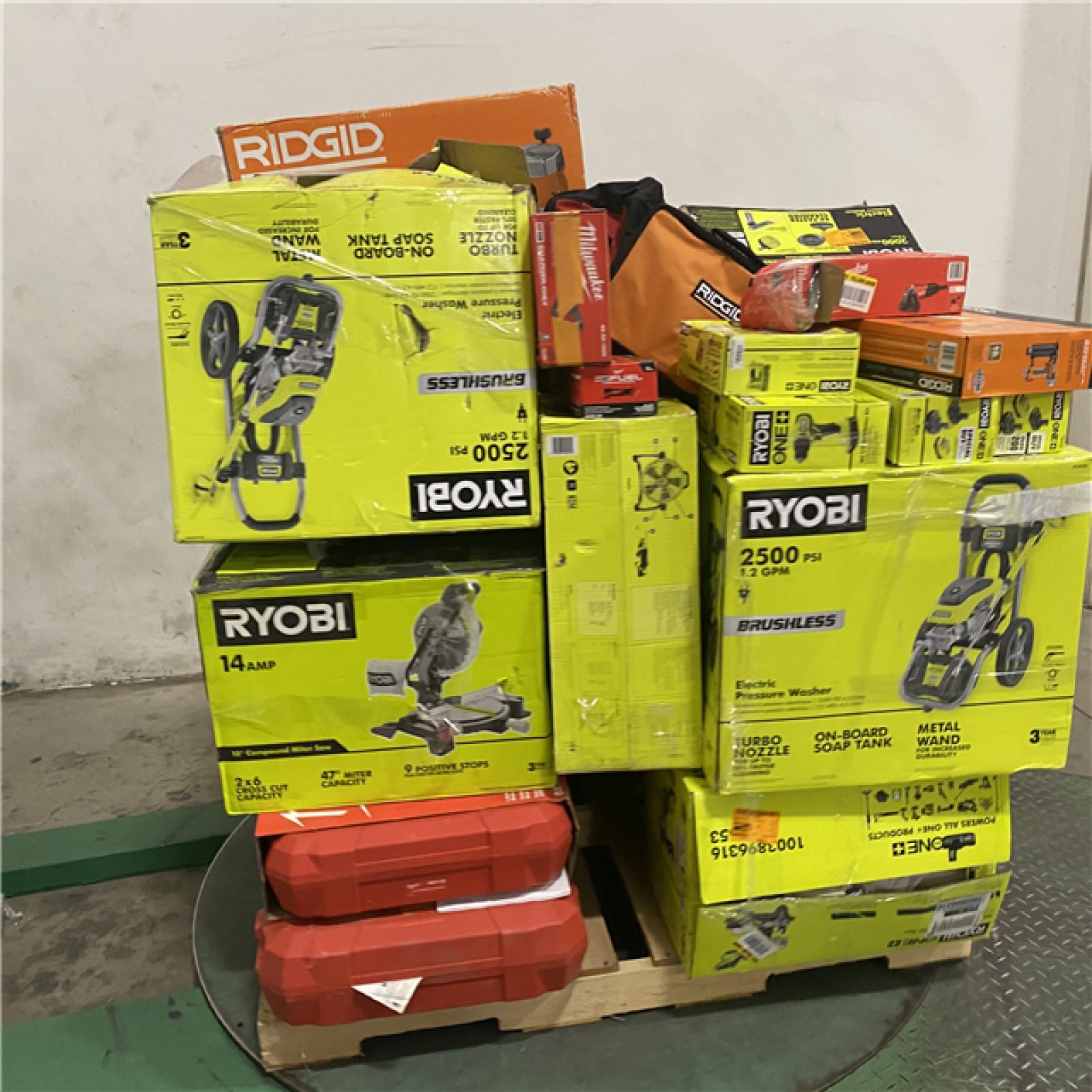 Dallas Location - As-Is Tool Pallet