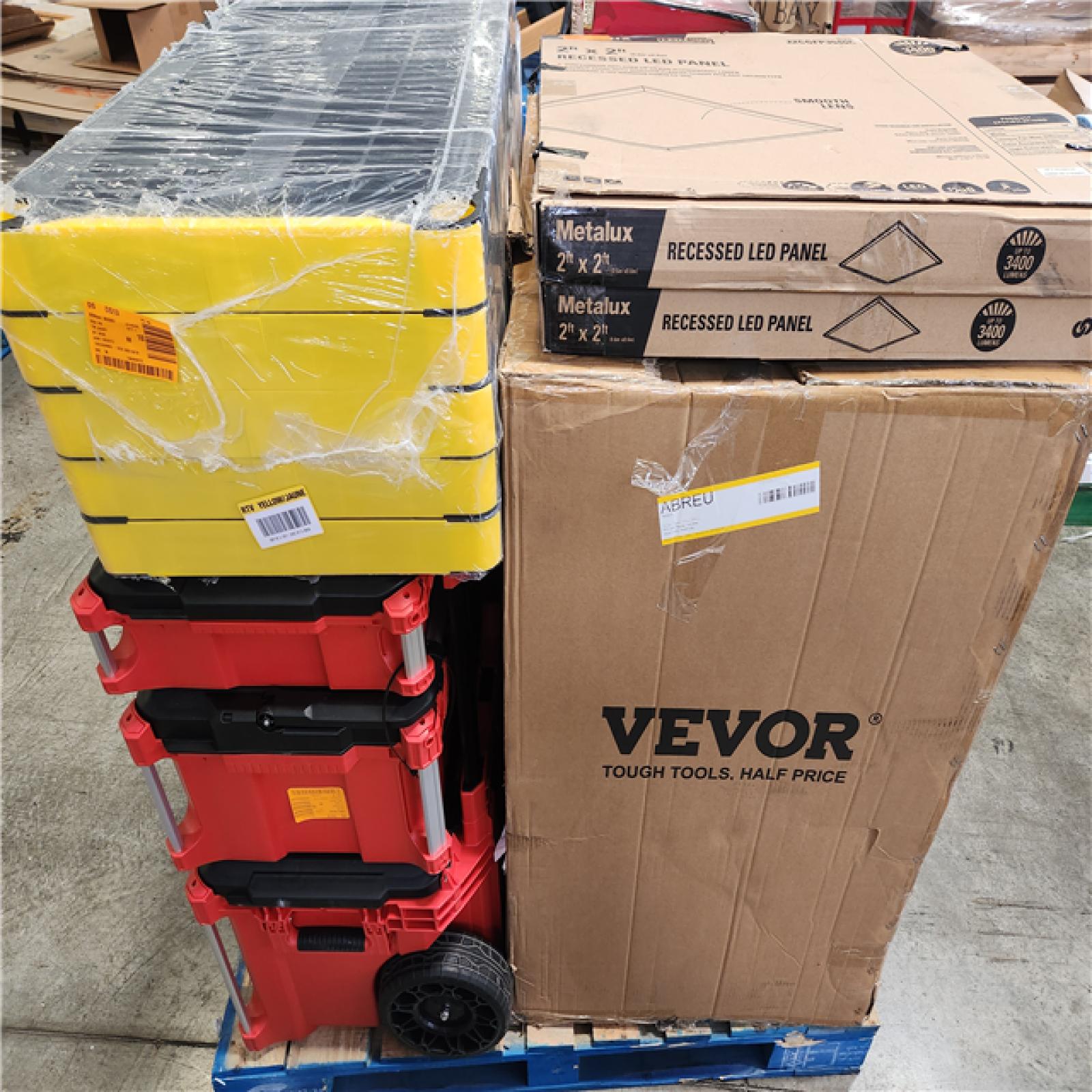Phoenix AS-IS Mixed Home Improvement Pallet